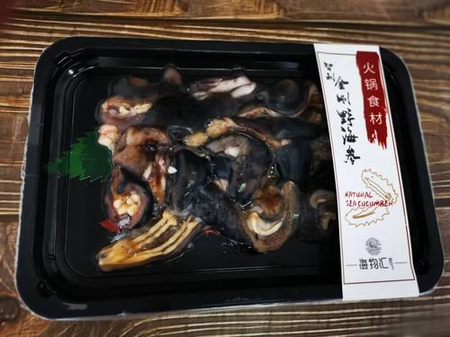 切片野海参